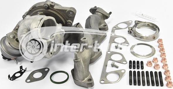 INTER-TURBO IT-768652 - Турбина, компрессор autospares.lv