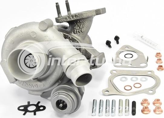 INTER-TURBO IT762785 - Турбина, компрессор autospares.lv