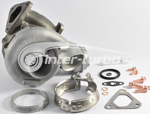 INTER-TURBO IT-709841 - Турбина, компрессор autospares.lv