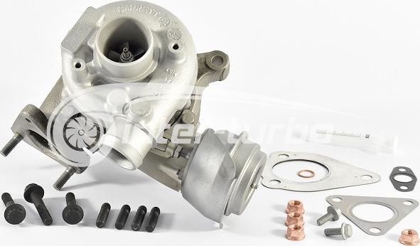 INTER-TURBO IT-701855 - Турбина, компрессор autospares.lv