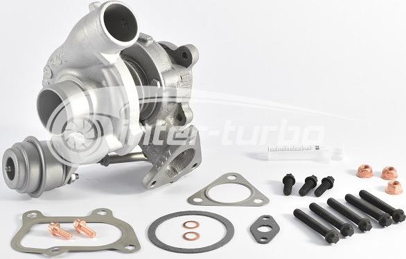 INTER-TURBO IT708866 - Турбина, компрессор autospares.lv