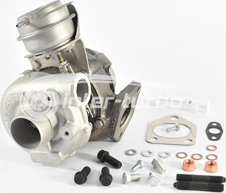 INTER-TURBO IT-708366 - Турбина, компрессор autospares.lv