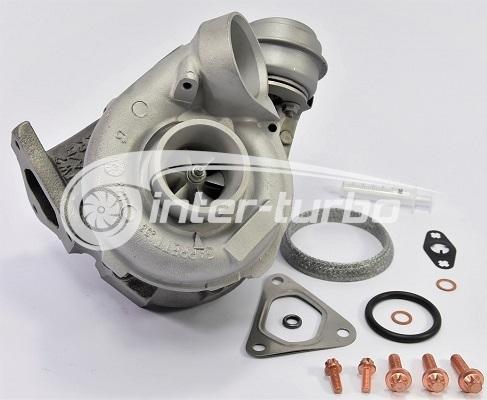 INTER-TURBO IT-715910 - Турбина, компрессор autospares.lv