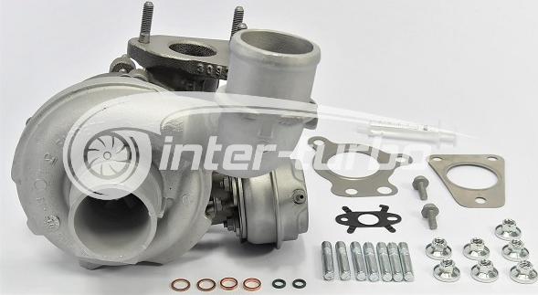 INTER-TURBO IT-718089 - Турбина, компрессор autospares.lv