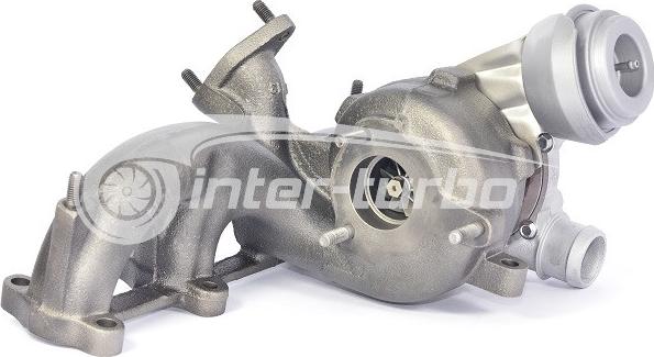 INTER-TURBO IT-713673 - Турбина, компрессор autospares.lv