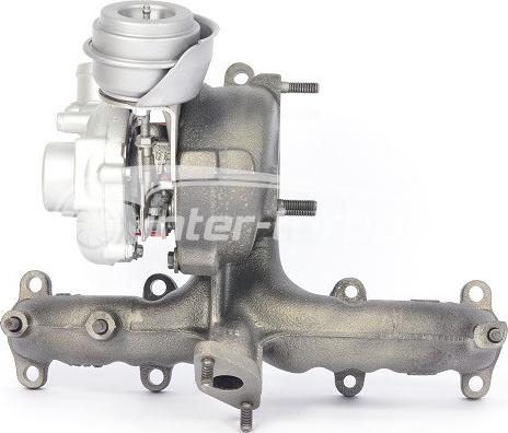 INTER-TURBO IT-713673 - Турбина, компрессор autospares.lv