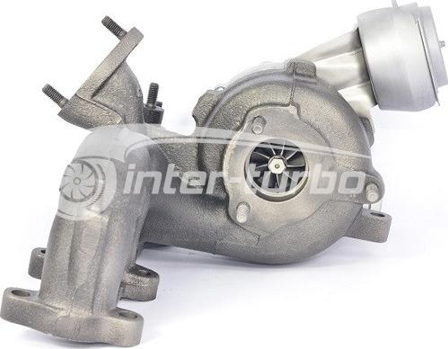 INTER-TURBO IT-713673 - Турбина, компрессор autospares.lv