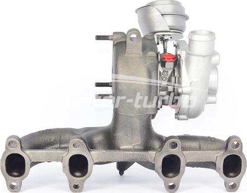 INTER-TURBO IT-713673 - Турбина, компрессор autospares.lv