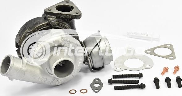 INTER-TURBO IT-717626 - Турбина, компрессор autospares.lv