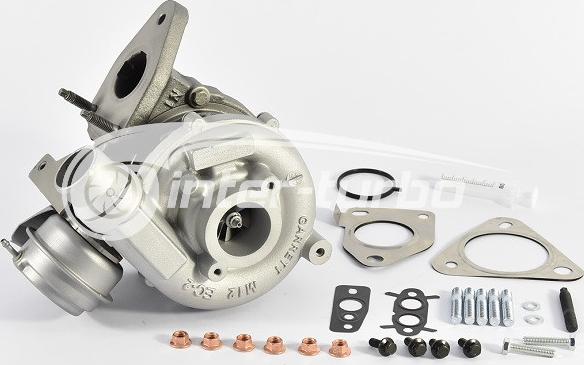 INTER-TURBO IT-785437 - Турбина, компрессор autospares.lv