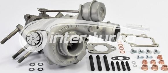 INTER-TURBO IT733952 - Турбина, компрессор autospares.lv