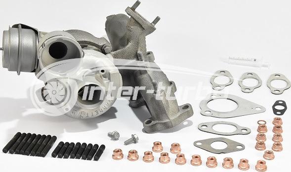 INTER-TURBO IT-720855 - Турбина, компрессор autospares.lv