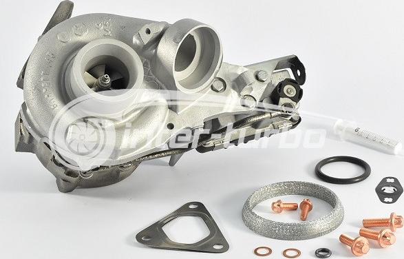 INTER-TURBO IT-727461 - Турбина, компрессор autospares.lv