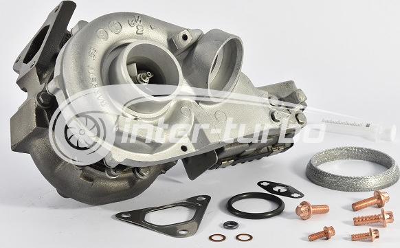 INTER-TURBO IT727463 - Турбина, компрессор autospares.lv