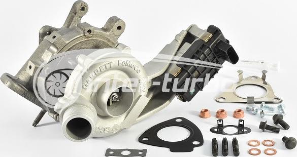 INTER-TURBO IT-778400 - Турбина, компрессор autospares.lv