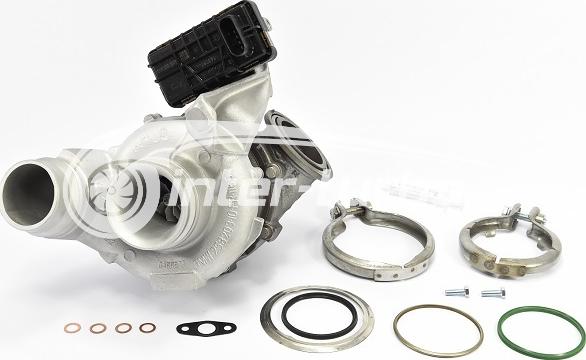 INTER-TURBO IT-777853 - Турбина, компрессор autospares.lv