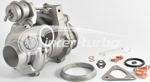 INTER-TURBO IT-VV13 - Турбина, компрессор autospares.lv