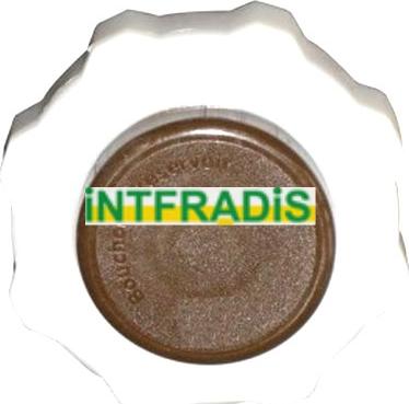 INTFRADIS 50.86BL - Крышка, резервуар охлаждающей жидкости autospares.lv