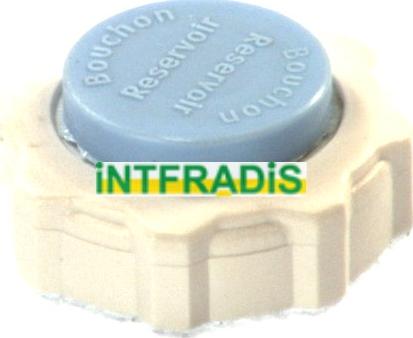 INTFRADIS 50.87BL - Крышка, резервуар охлаждающей жидкости autospares.lv