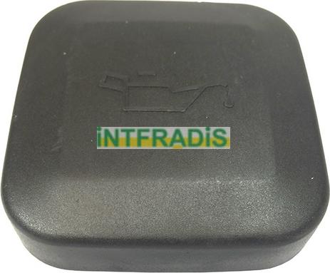 INTFRADIS 51.39 - Крышка, заливная горловина autospares.lv
