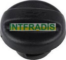 INTFRADIS 51.38BL - Крышка, заливная горловина autospares.lv