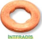 INTFRADIS 10198 - Прокладка, держатель форсунки autospares.lv