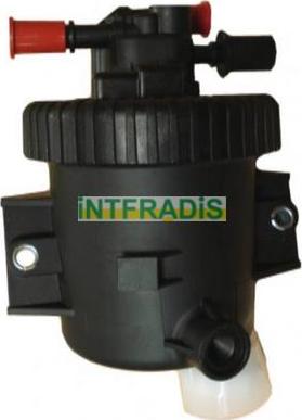 INTFRADIS 10113 - Корпус, фильтр очистки топлива autospares.lv