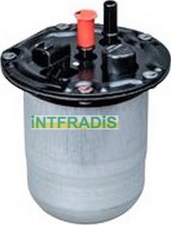 INTFRADIS 1011212 - Корпус, фильтр очистки топлива autospares.lv