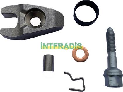 INTFRADIS 10126CO - Комплект прокладок, форсунка autospares.lv