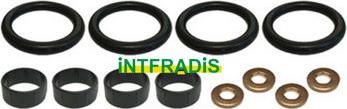 INTFRADIS 10126K - Комплект прокладок, форсунка autospares.lv