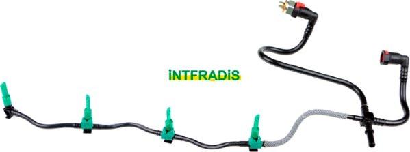 INTFRADIS 10240 - Топливопровод autospares.lv
