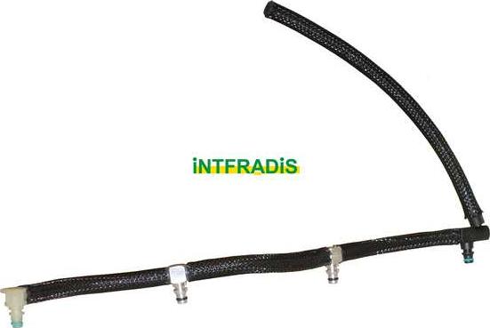 INTFRADIS 10223 - Топливопровод autospares.lv