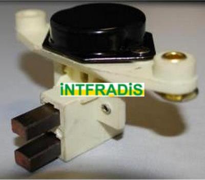 INTFRADIS 1202BL - Регулятор напряжения, генератор autospares.lv