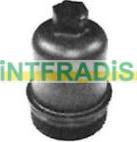 INTFRADIS 2992 - Крышка, корпус масляного фильтра autospares.lv