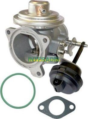 INTFRADIS 2596 - Клапан возврата ОГ autospares.lv