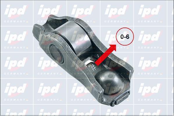 IPD 45-4341 - Балансир, управление двигателем autospares.lv