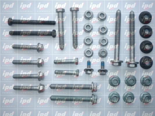 IPD 41-1002 - Монтажный комплект, рычаг подвески колеса autospares.lv