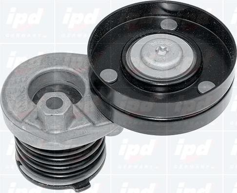 IPD 15-3448 - Натяжитель, поликлиновый ремень autospares.lv