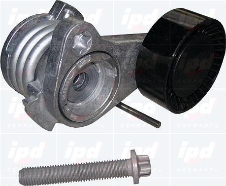 IPD 15-3405 - Натяжитель, поликлиновый ремень autospares.lv