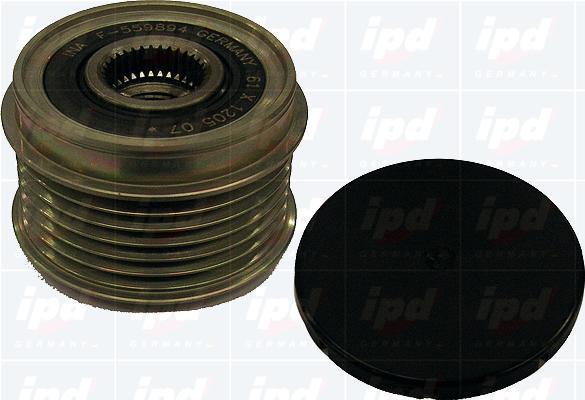 IPD 15-3594 - Шкив генератора, муфта autospares.lv