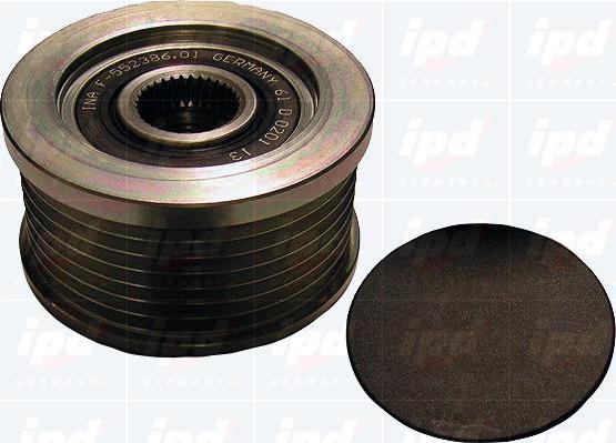 IPD 15-3595 - Шкив генератора, муфта autospares.lv