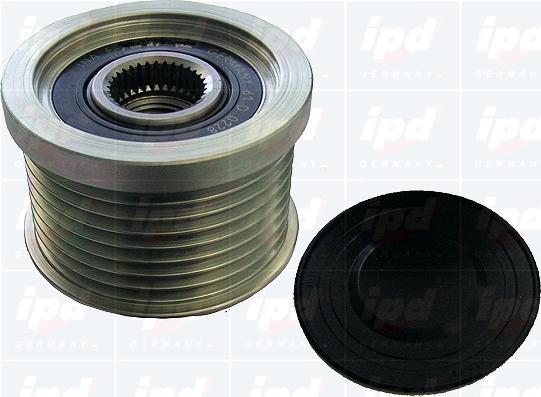 IPD 15-3591 - Шкив генератора, муфта autospares.lv