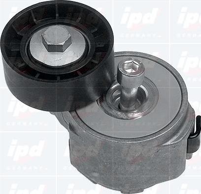 IPD 15-3505 - Натяжитель, поликлиновый ремень autospares.lv