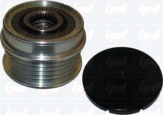 IPD 15-3589 - Шкив генератора, муфта autospares.lv