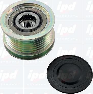 IPD 15-3588 - Шкив генератора, муфта autospares.lv