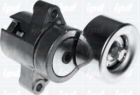 IPD 15-3698 - Натяжитель, поликлиновый ремень autospares.lv