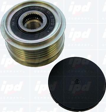 IPD 15-3661 - Шкив генератора, муфта autospares.lv