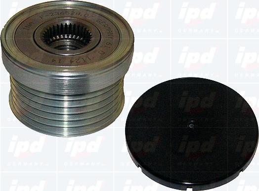 IPD 15-3601 - Шкив генератора, муфта autospares.lv