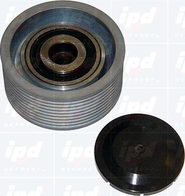 IPD 15-3637 - Ролик, поликлиновый ремень autospares.lv