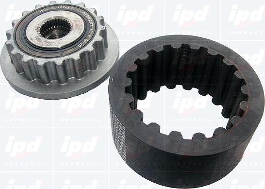 IPD 15-3624 - Комплект эластичной муфты сцепления autospares.lv